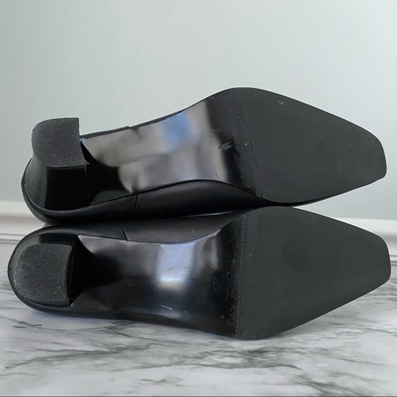 David Tate Leather Ankle Boots Megan Size 8.5 - Picture 6 of 9